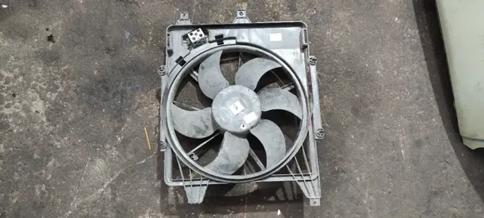 Ventilador do Radiador Renault Clio 1.0 16v 2013 à 2015 214817034R