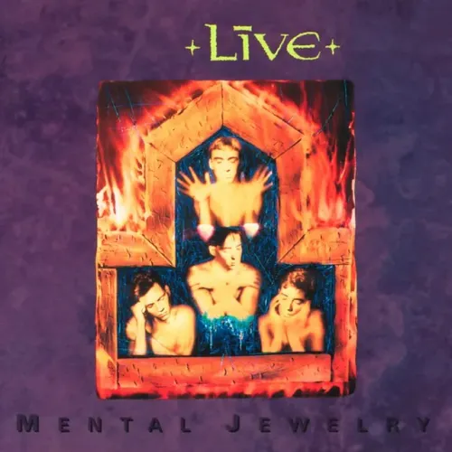 Live - Mental Jewelry Live -( Formato CD Oficial  Original Raro )