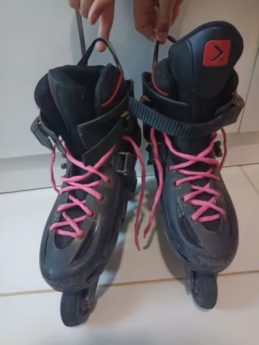 Patins oxer usado tamanho 38 para desmonte