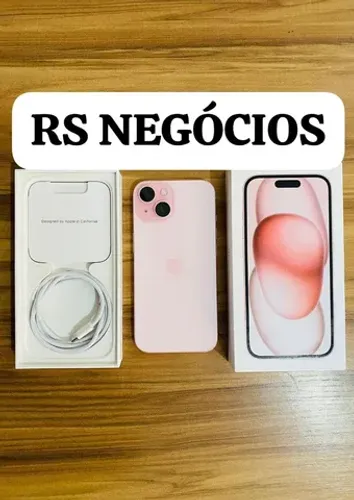 Top iPhone 15 5G 128gb, Garantia + NF (Até 12x) {Semi-Novo}