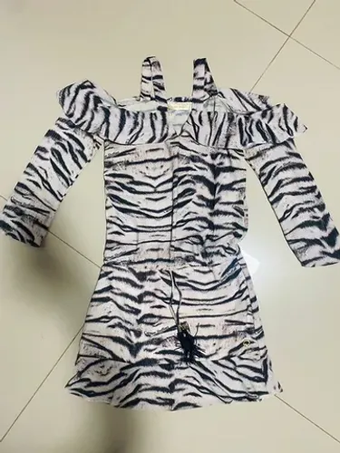 Vestido seda Carmen Steffanes