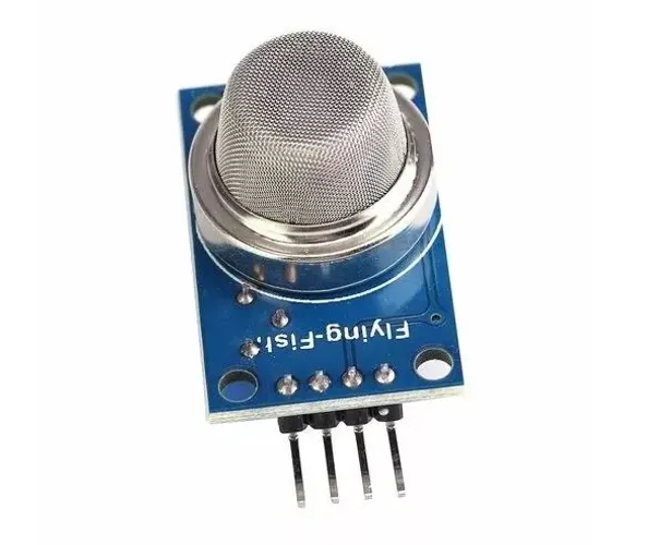 Sensor Mq-2 Gás Metano Butano Glp Fumaça Módulo Arduino Automação Robotica COD-AM119 