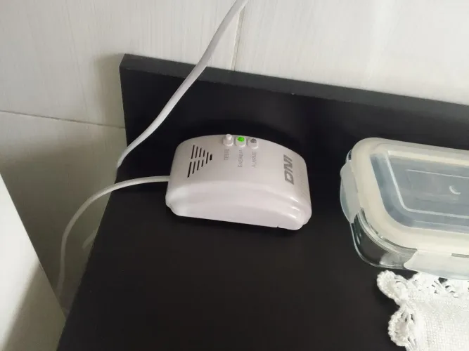 Detector vazamento de gás 