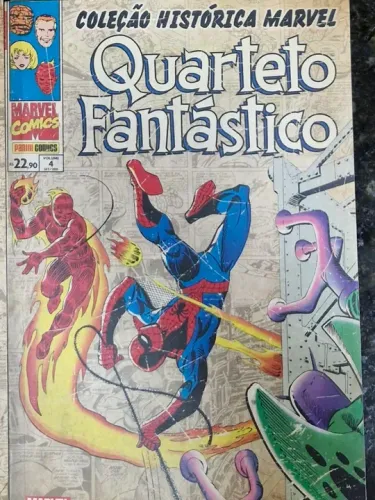 C.H.M. Quarteto Fantástico #4