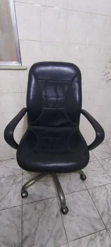 Cadeiras Secretaria Giratória com Rodízios