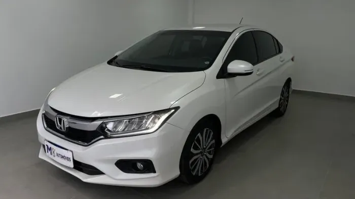 Honda City EXL 2020 Branco Perolizado