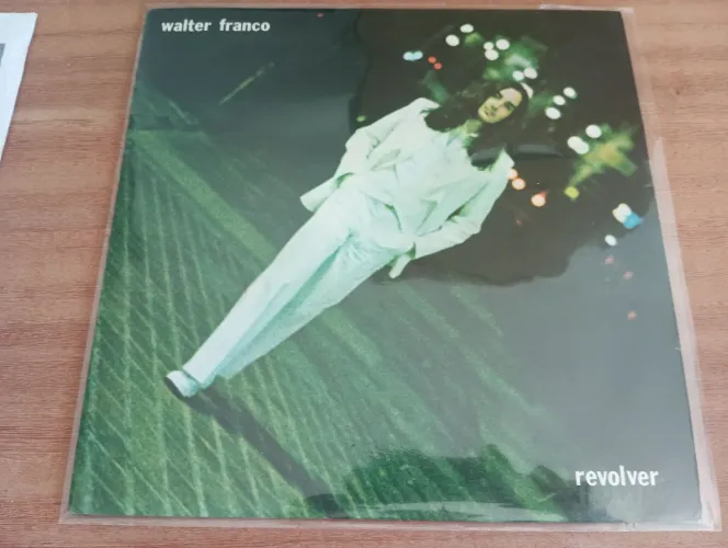 LP Vinil Walter Franco - Revolver (1975) 