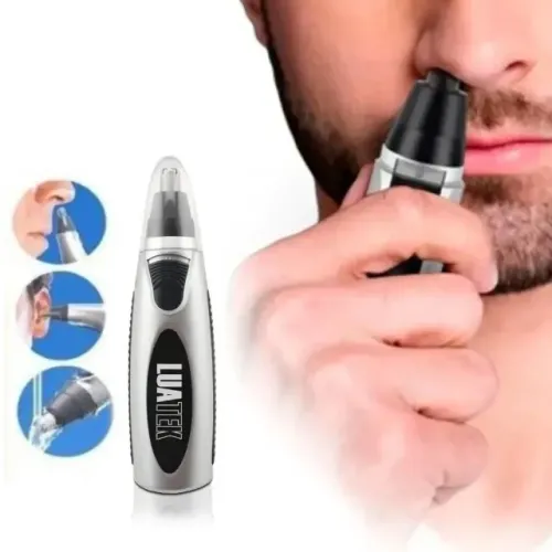 Aparelho Lua tek LMF-1105 aparador Para Tirar Pelos Nariz E Orelhas Máquina Cortes homens 