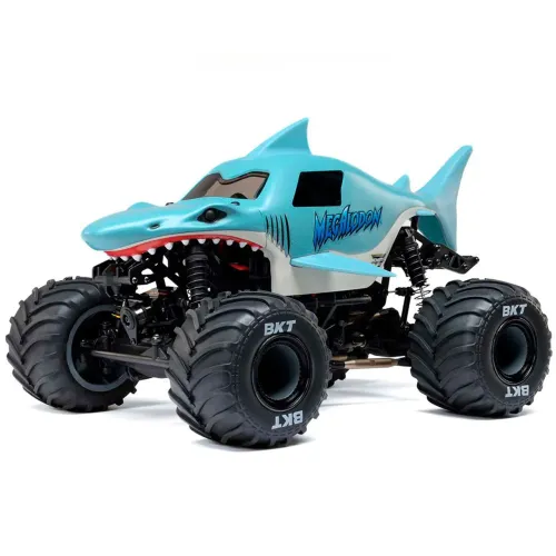 CARRO LOSI 1/18 MINI LMT MEGALODON 2S 4WD RTR