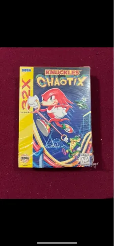 Knuckles' Chaotix - Sega Genesis ZERO BALA