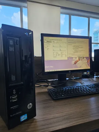 Computador HP Core I5, SSD 120, 4GB RAM