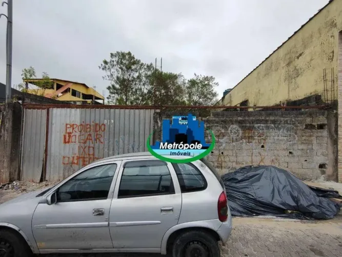 Terreno à venda, 250 m² por R$ 290.000,00 - Vila Rica - Guarulhos/SP