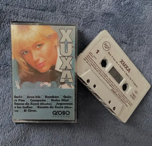 Fita k7 da xuxa espanhol 