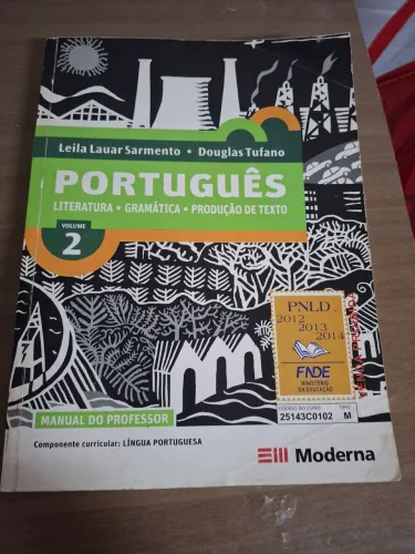 Livro Português Volume 2 - Manual do Professor
