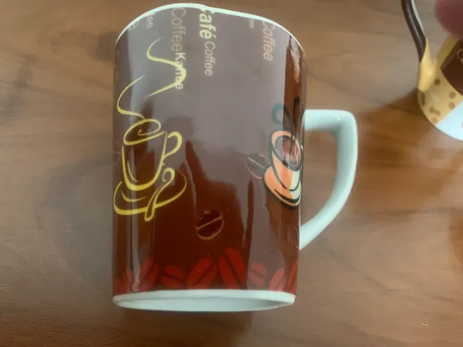 CANECAS DE PORCELANA tamanho grande ideal para decorar o Cantinho do Café 