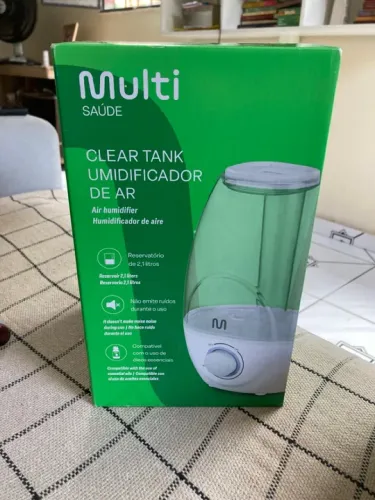 Umidificador de ar 100 reais