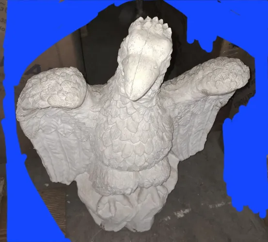 Estátua de Águia para Área Externa - 1,20 m