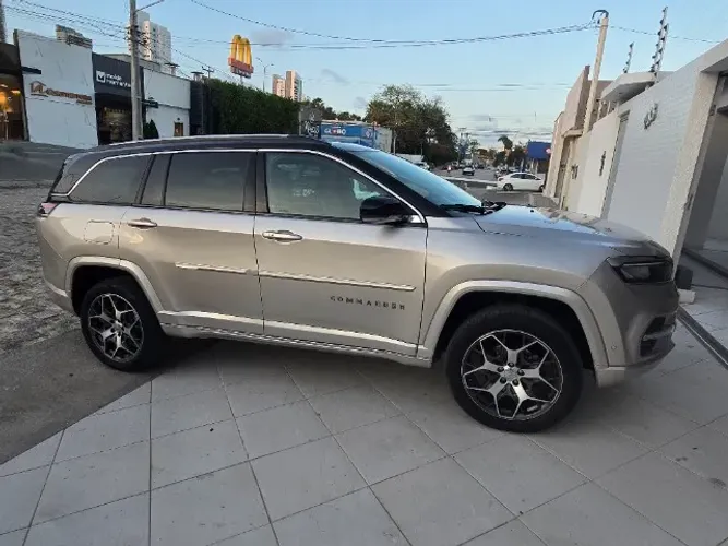 Jeep Commander Overl. Td380 2.0 4X4 Die. AUT 2025