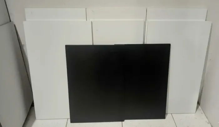 TAMPOS DE MESA EM MDF 15MM PRONTO PARA COLOCAR NA BASE (PÉS) DA MESA