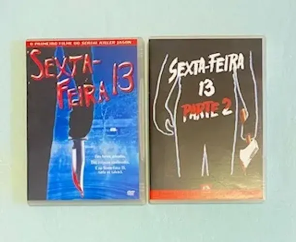 Sexta-Feira 13 e Sexta-feira 13 Parte 2 -DVD Duplo