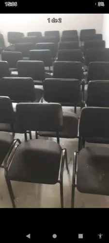 Cadeiras estofadas leia a descrição antes de pergunta