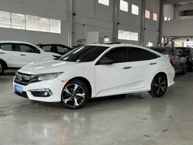 Honda Civic Sedan Touring 1.5 Turbo 16V Aut.4p 2017