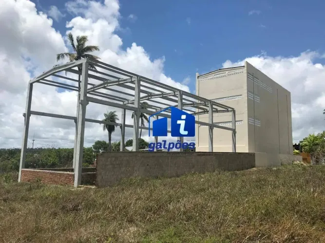 Galpão com 1100 m² na Cidade Industrial - Itapissuma/PE