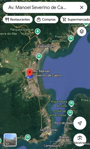 Terreno 9x30 em Caraguatatuba 