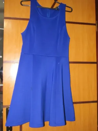 Vestido azul