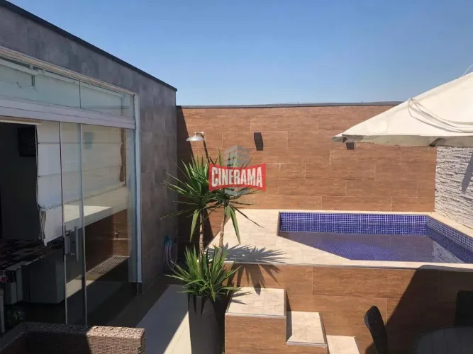 Cobertura à venda em Cerâmica - São Caetano do Sul | Cinerama Imóveis