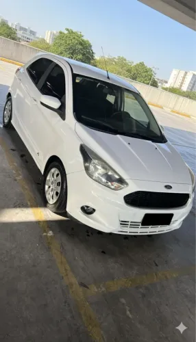 Ford KA 1.0 Se/se Plus Tivct Flex 5P 2017 com Gnv 
