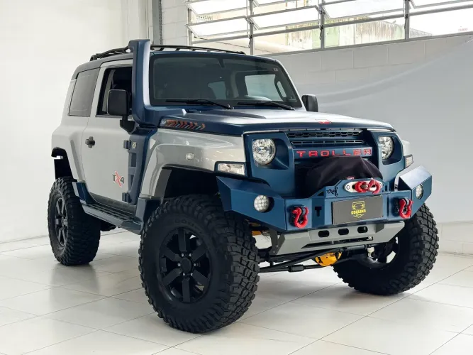 Troller T-4 TX4 4X4 3.2 20V Cap.ríg Diesel AUT 2020