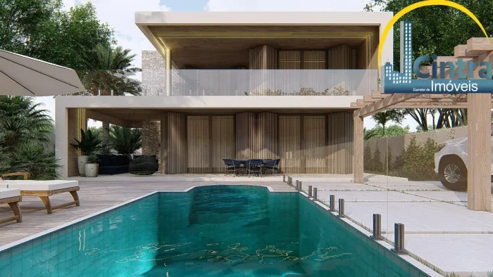 Vendo casa no Condomínio Villas do Bosque, 4 suítes, 750m², infra estrutura completa, R$ 1
