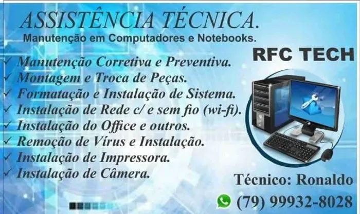 Técnico em informática 