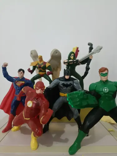 Liga Da Justiça - Coleção Mcdonald's