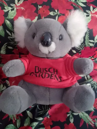 Busch Gardens Koala 1993 Plush 9" Fable Vintage