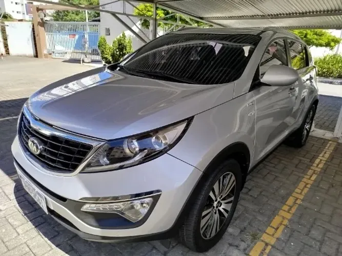 Kia Motors Sportage LX 2.0 16v/ 2.0 16V Flex Aut. 2016 4x4