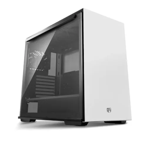 Gabinete Gamer Deepcool Macube 110 White *Sem Fan Led* - Micro-ATX e Mini-ITX  - WZetta