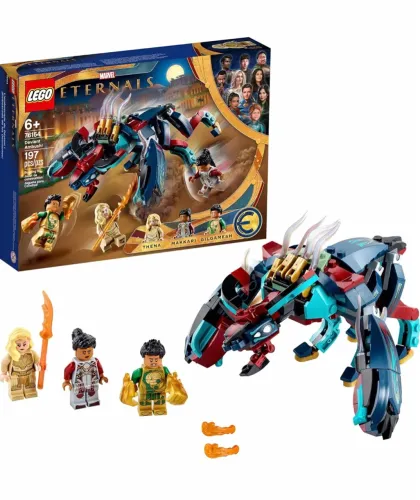 LEGO Eternals 76154: Deviant Ambush!