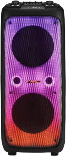 TRC Caixa de Som Amplificadora - 1700W de Potência CT 1700