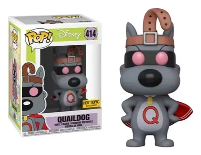Funko Pop! Disney Doug QuailDog (CãoDorna) PorkShop #414 HotTopic Exclusive