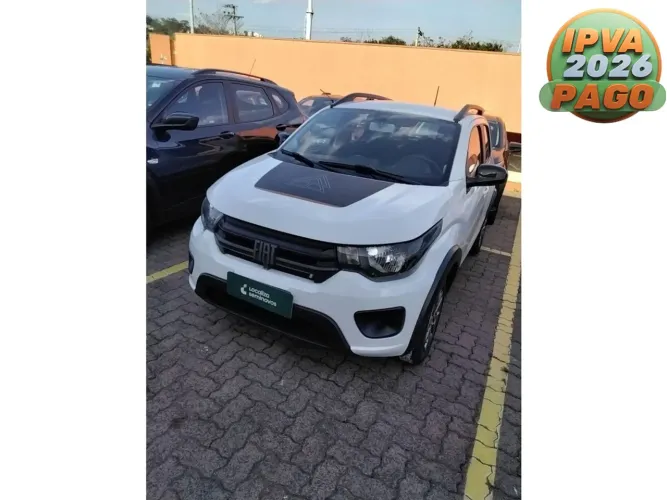 Fiat Mobi Trekking 1.0 Flex 5P 2024