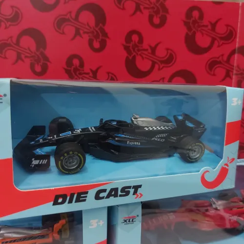 Miniatura Carrinho Fórmula1 Diecast Pto