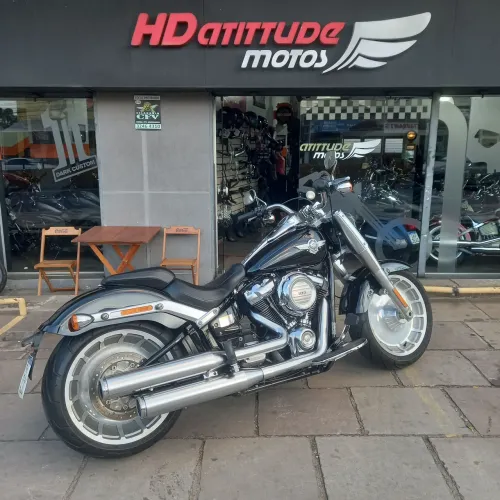 Harley - Davidson Fat Boy - FLFB - 2019
