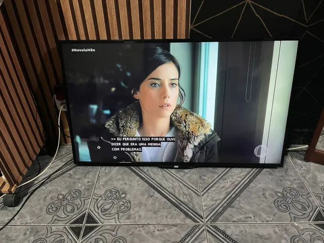 Smart Tv led AOC 43"