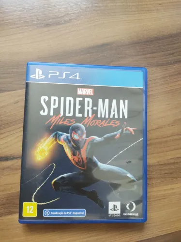 Homem aranha PlayStation 4 jogo