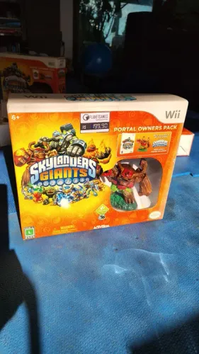 Colecionável Skylanders Giants para Nintendo Wii - Tree Rex