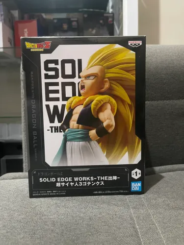 Gotenks SSJ3 - Solid Edge Works 