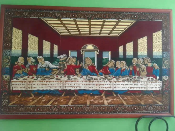 Quadro Santa ceia