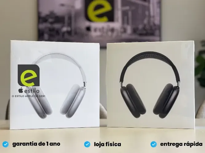 AirPods Max 2 USB-C Lacrado Original - Novo - Loja Física